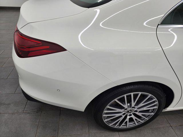 Photo of 2025 Polar White Mercedes-Benz CLA 250