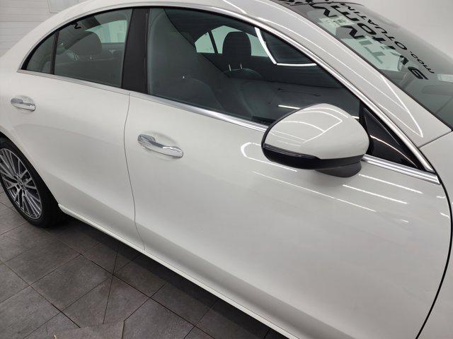 Photo of 2025 Polar White Mercedes-Benz CLA 250