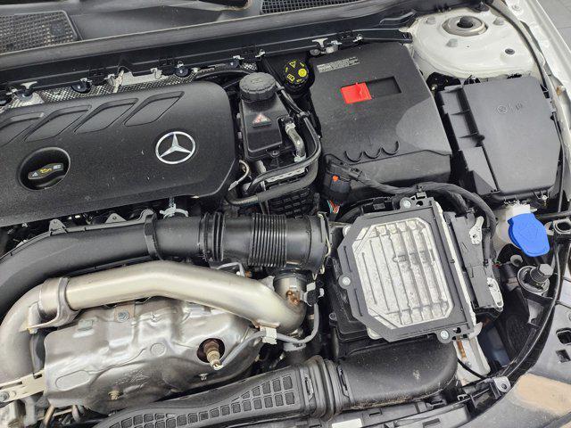 Photo of 2025 Polar White Mercedes-Benz CLA 250