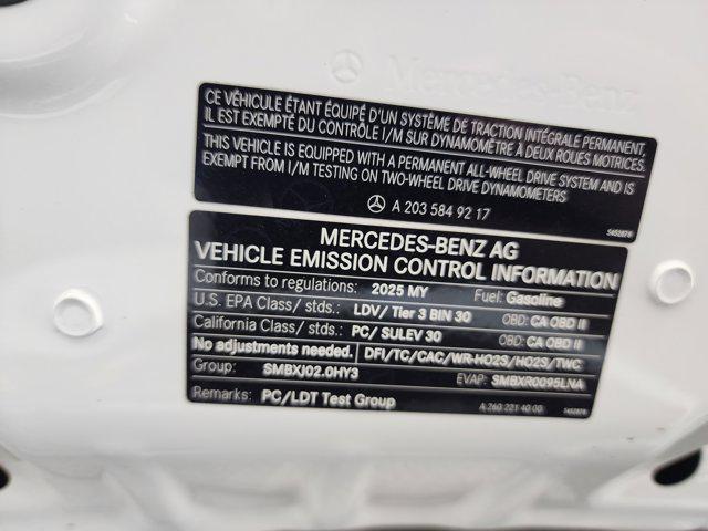 Photo of 2025 Polar White Mercedes-Benz CLA 250