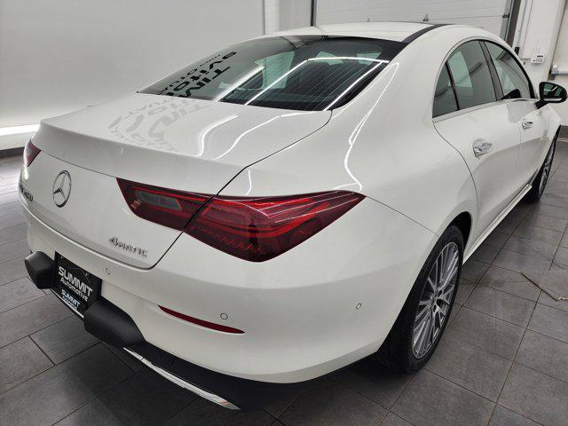 Photo of 2025 Polar White Mercedes-Benz CLA 250