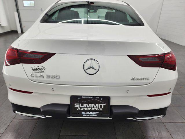 Photo of 2025 Polar White Mercedes-Benz CLA 250