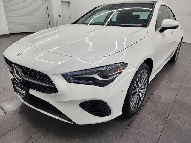 Photo of 2025 Polar White Mercedes-Benz CLA 250