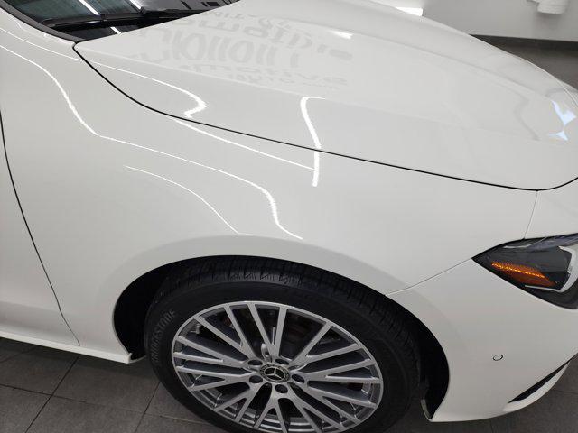 Photo of 2025 Polar White Mercedes-Benz CLA 250