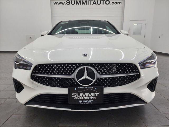 Photo of 2025 Polar White Mercedes-Benz CLA 250