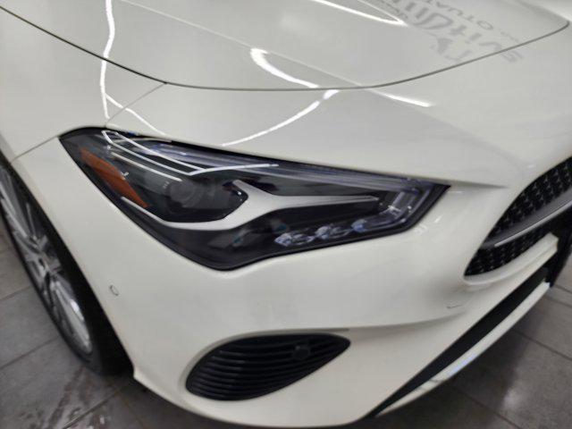 Photo of 2025 Polar White Mercedes-Benz CLA 250