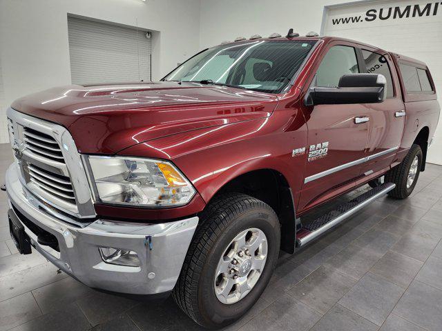 Photo of 2018 Delmonico Red Pearlcoat RAM 2500
