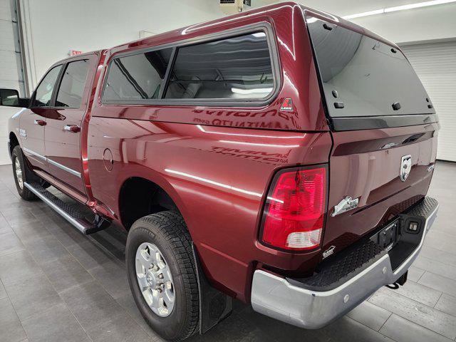 Photo of 2018 Delmonico Red Pearlcoat RAM 2500