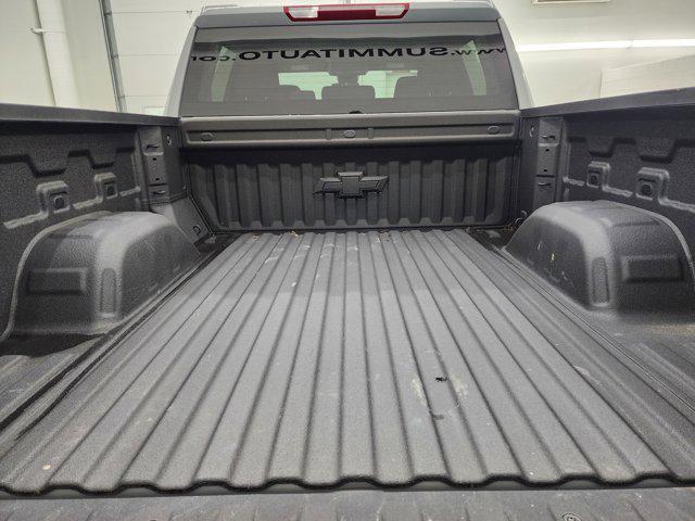 Photo of 2025 Slate Gray Metallic Chevrolet Silverado 1500