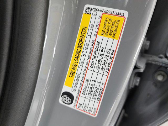 Photo of 2025 Slate Gray Metallic Chevrolet Silverado 1500