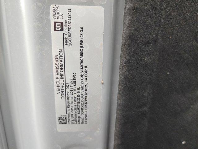 Photo of 2025 Slate Gray Metallic Chevrolet Silverado 1500