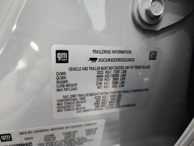 Photo of 2025 Slate Gray Metallic Chevrolet Silverado 1500