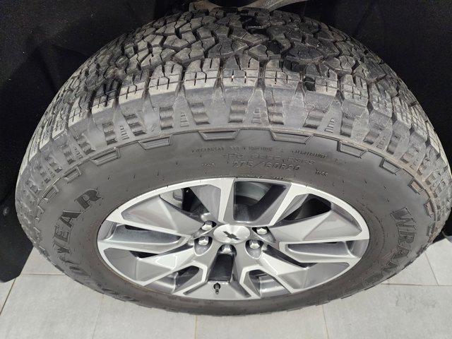 Photo of 2025 Slate Gray Metallic Chevrolet Silverado 1500