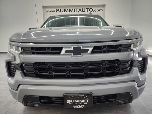 Photo of 2025 Slate Gray Metallic Chevrolet Silverado 1500