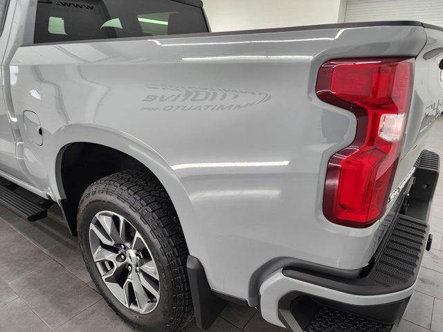 Photo of 2025 Slate Gray Metallic Chevrolet Silverado 1500