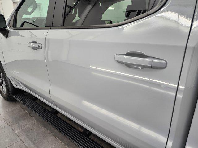 Photo of 2025 Slate Gray Metallic Chevrolet Silverado 1500