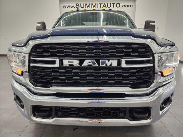Photo of 2023 Patriot Blue Pearlcoat RAM 2500