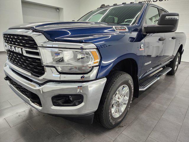 Photo of 2023 Patriot Blue Pearlcoat RAM 2500