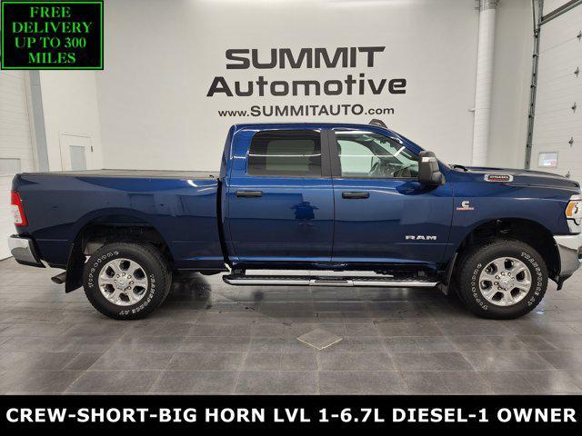 Photo of 2023 Patriot Blue Pearlcoat RAM 2500