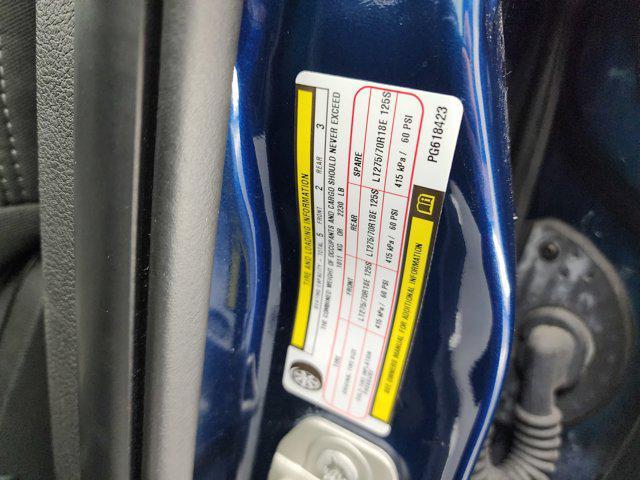 Photo of 2023 Patriot Blue Pearlcoat RAM 2500