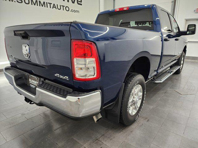 Photo of 2023 Patriot Blue Pearlcoat RAM 2500