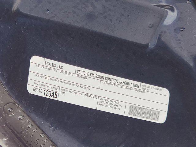 Photo of 2023 Patriot Blue Pearlcoat RAM 2500
