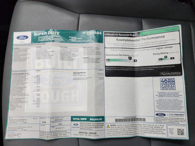 Photo of 2023 Oxford White Ford F-350