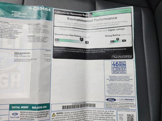 Photo of 2023 Oxford White Ford F-350