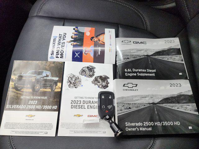 Photo of 2023 Summit White Chevrolet Silverado 3500