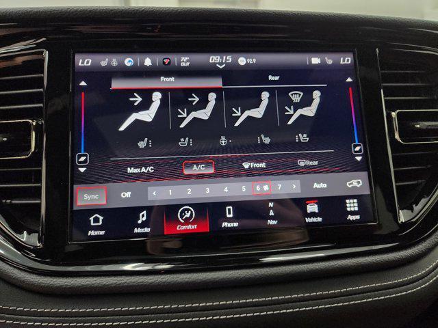 Photo of 2024 DB Black Clearcoat Dodge Durango