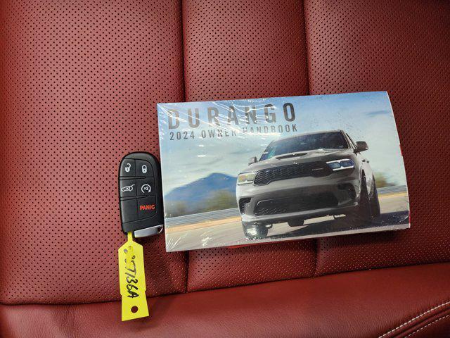 Photo of 2024 DB Black Clearcoat Dodge Durango