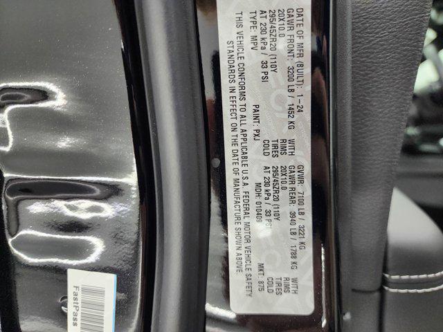 Photo of 2024 DB Black Clearcoat Dodge Durango