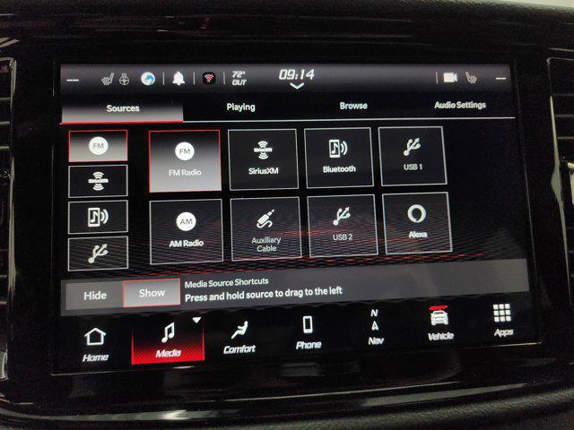 Photo of 2024 DB Black Clearcoat Dodge Durango