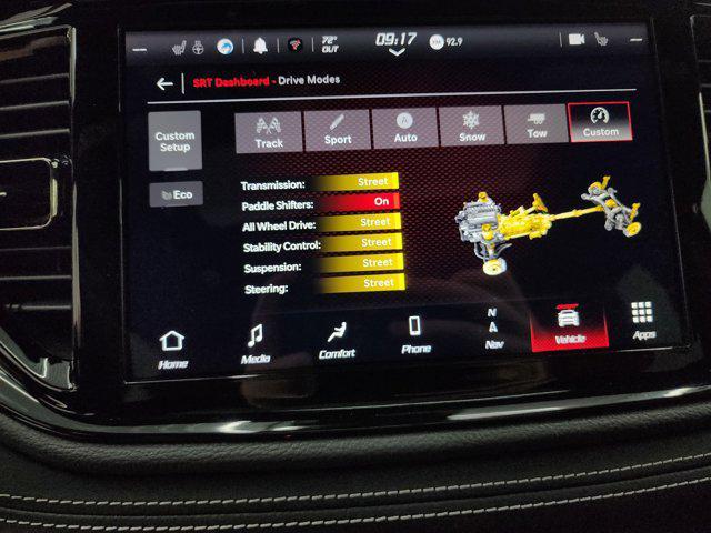 Photo of 2024 DB Black Clearcoat Dodge Durango