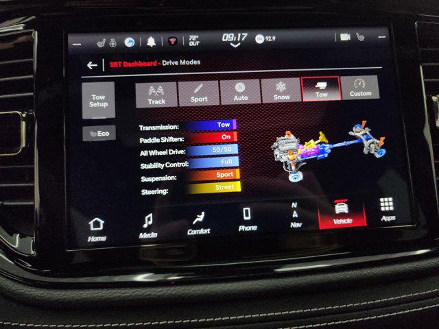 Photo of 2024 DB Black Clearcoat Dodge Durango