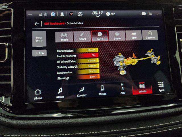 Photo of 2024 DB Black Clearcoat Dodge Durango