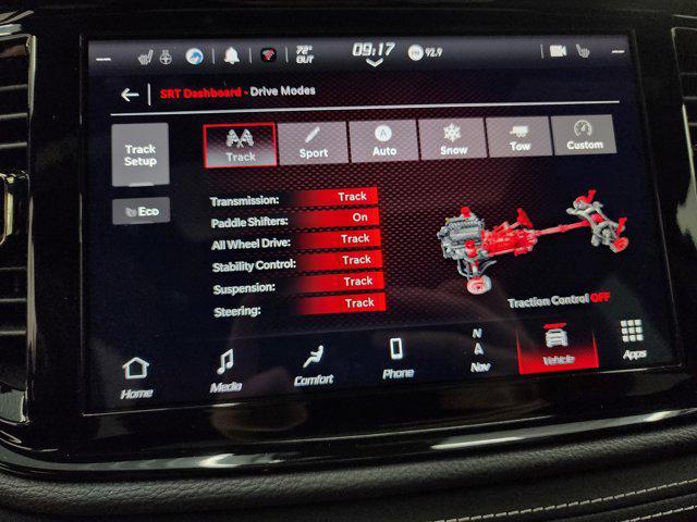 Photo of 2024 DB Black Clearcoat Dodge Durango