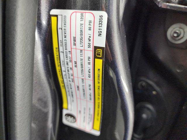 Photo of 2022 Granite Crystal Metallic Clearcoat RAM 3500