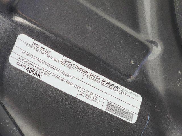 Photo of 2022 Granite Crystal Metallic Clearcoat RAM 3500