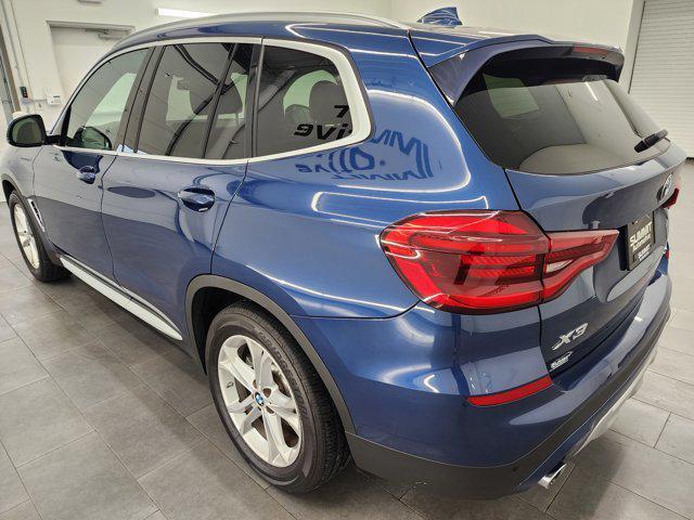 Photo of 2021 Phytonic Blue Metallic BMW X3