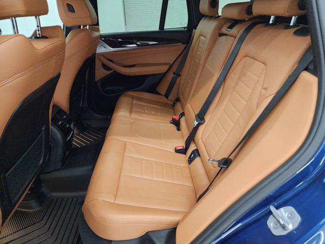 Photo of 2021 Phytonic Blue Metallic BMW X3