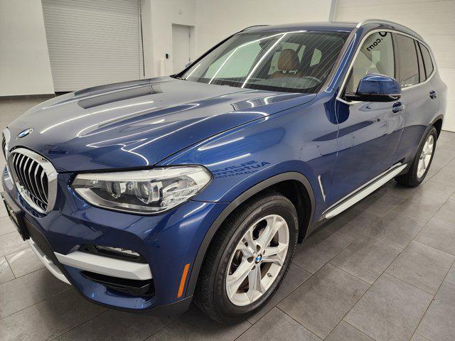 Photo of 2021 Phytonic Blue Metallic BMW X3