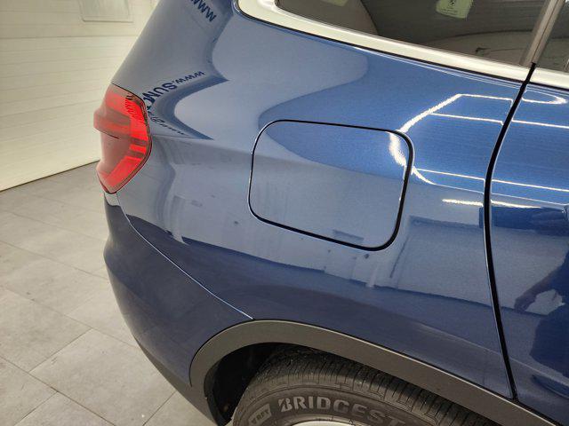 Photo of 2021 Phytonic Blue Metallic BMW X3