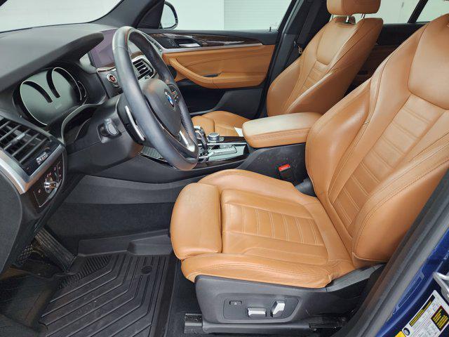 Photo of 2021 Phytonic Blue Metallic BMW X3