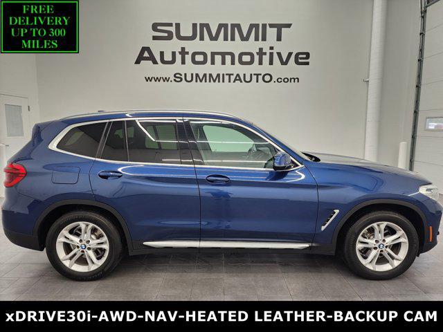 Photo of 2021 Phytonic Blue Metallic BMW X3