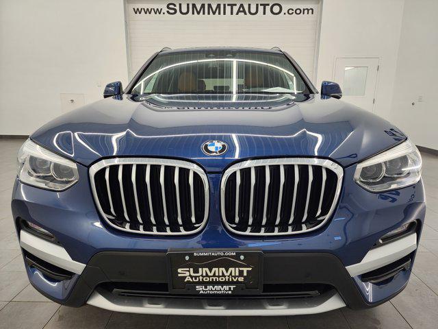 Photo of 2021 Phytonic Blue Metallic BMW X3