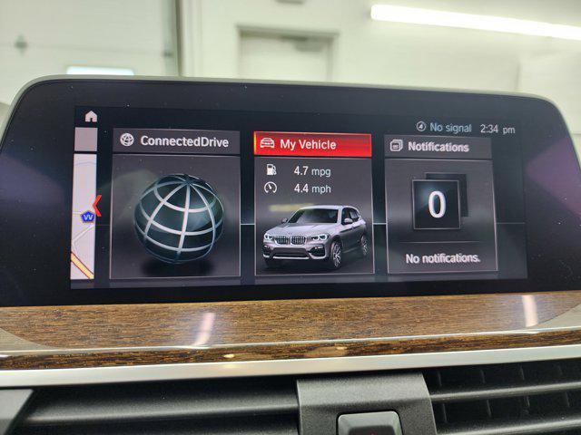 Photo of 2021 Phytonic Blue Metallic BMW X3