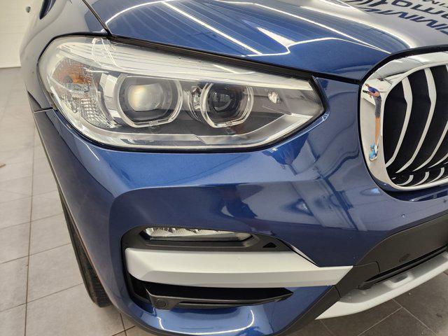 Photo of 2021 Phytonic Blue Metallic BMW X3