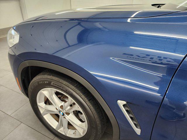 Photo of 2021 Phytonic Blue Metallic BMW X3