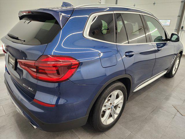 Photo of 2021 Phytonic Blue Metallic BMW X3